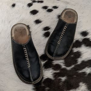Dr. Martens Black Slip on Mules Size 6